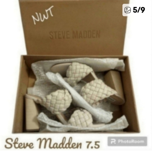 NWT Steve Madden- TIELO MULE-Leather Twisted Heeled Mule 
SIZE 7.5 - Picture 5 of 7